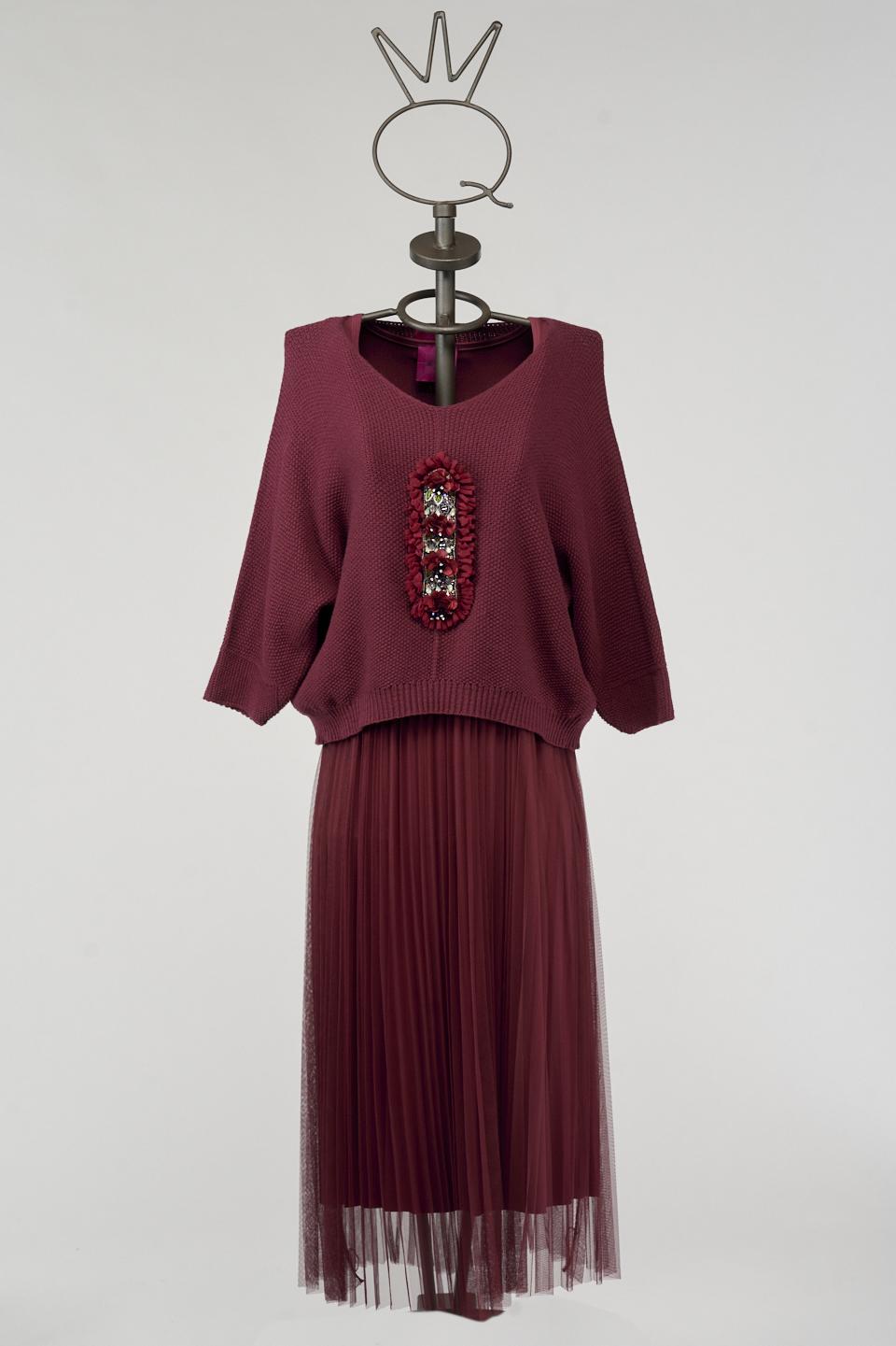 Save The Queen Vestito + Maglia Presa