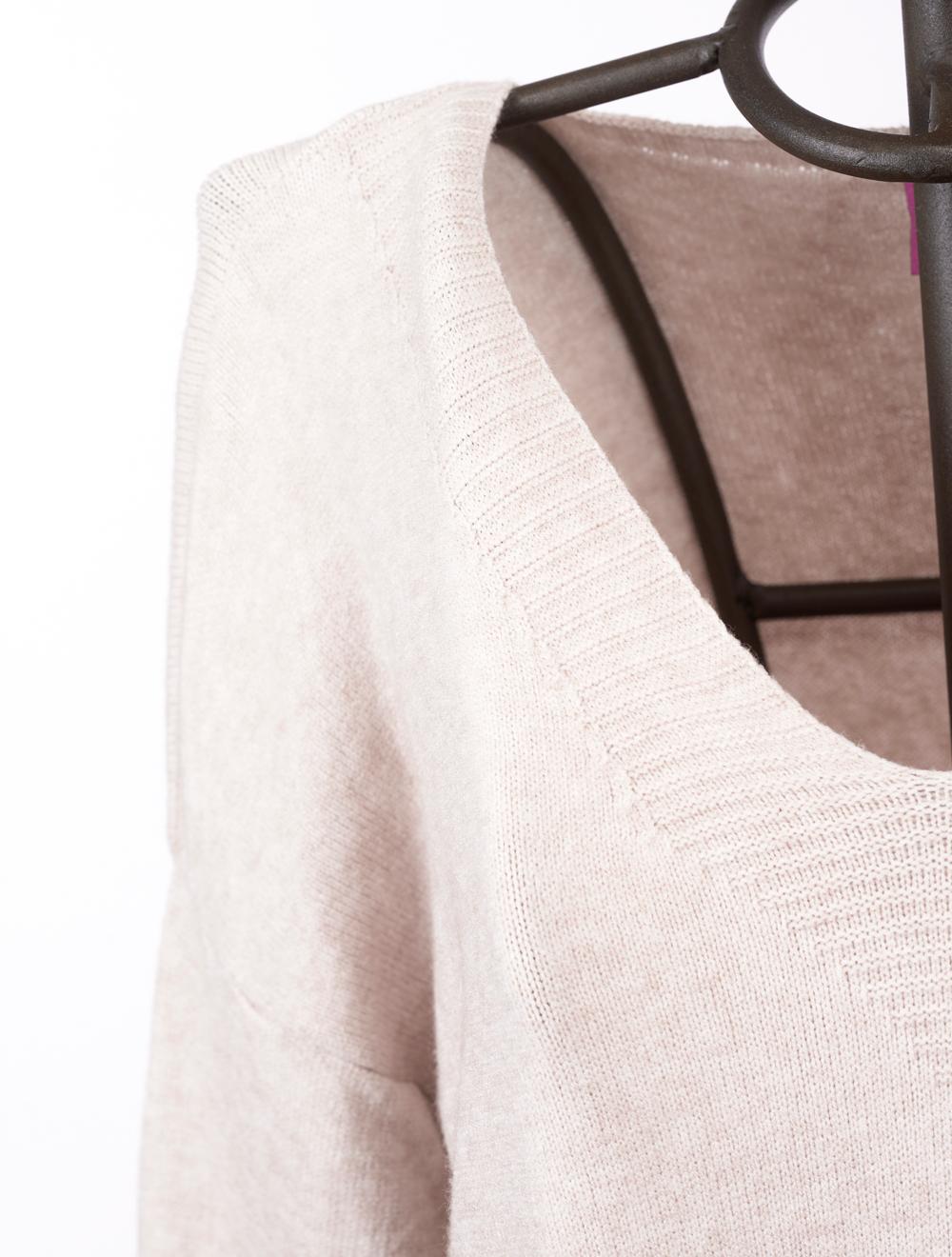 Save The Queen Vestito in tricot color panna Economico