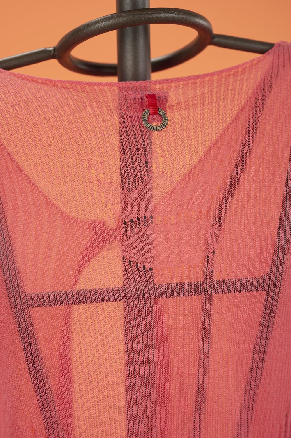 Save The Queen Cardigan corallo Vendita Calda