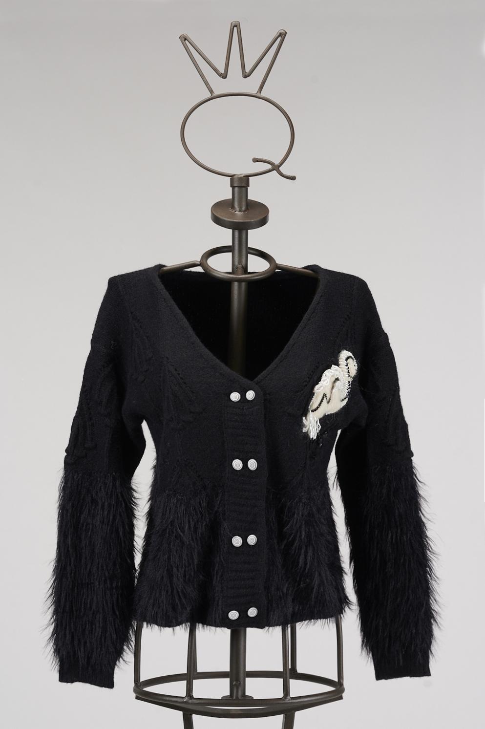 Save The Queen Cardigan Moda