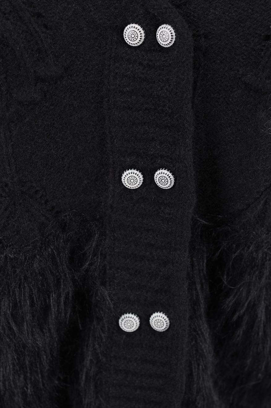 Save The Queen Cardigan Moda