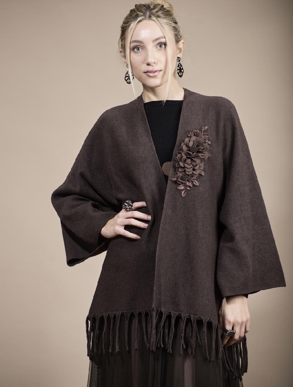 Save The Queen Cardigan tricot marrone Italia