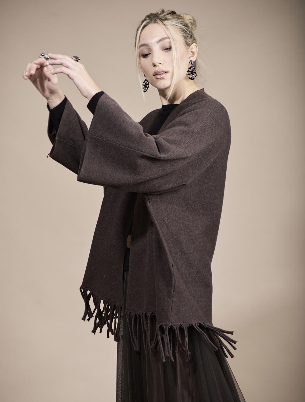 Save The Queen Cardigan tricot marrone Italia
