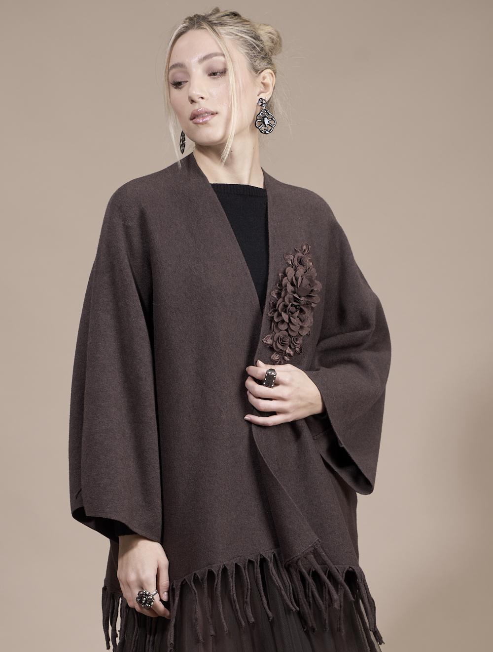 Save The Queen Cardigan tricot marrone Italia