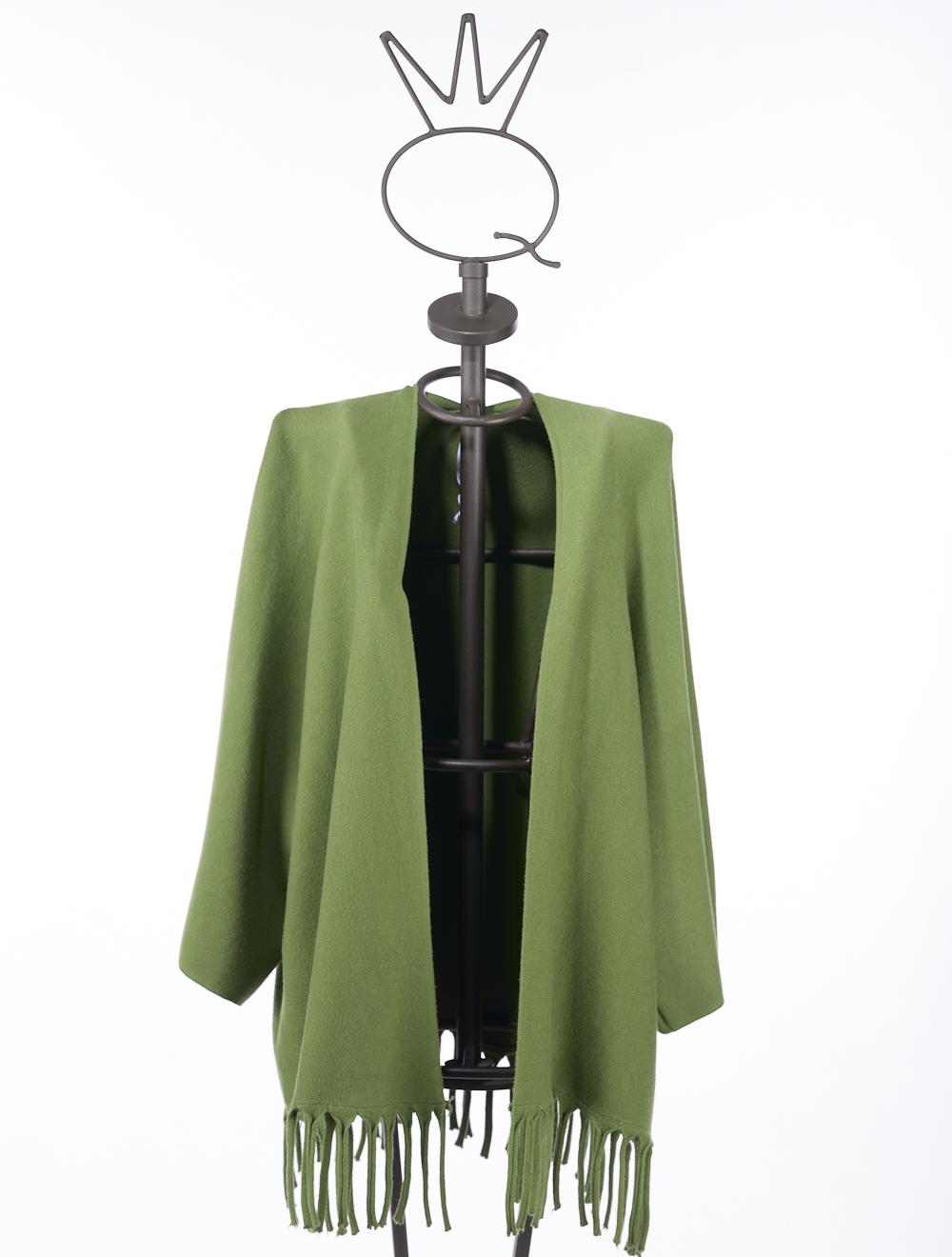 Save The Queen Cardigan tricot verde prato 2025