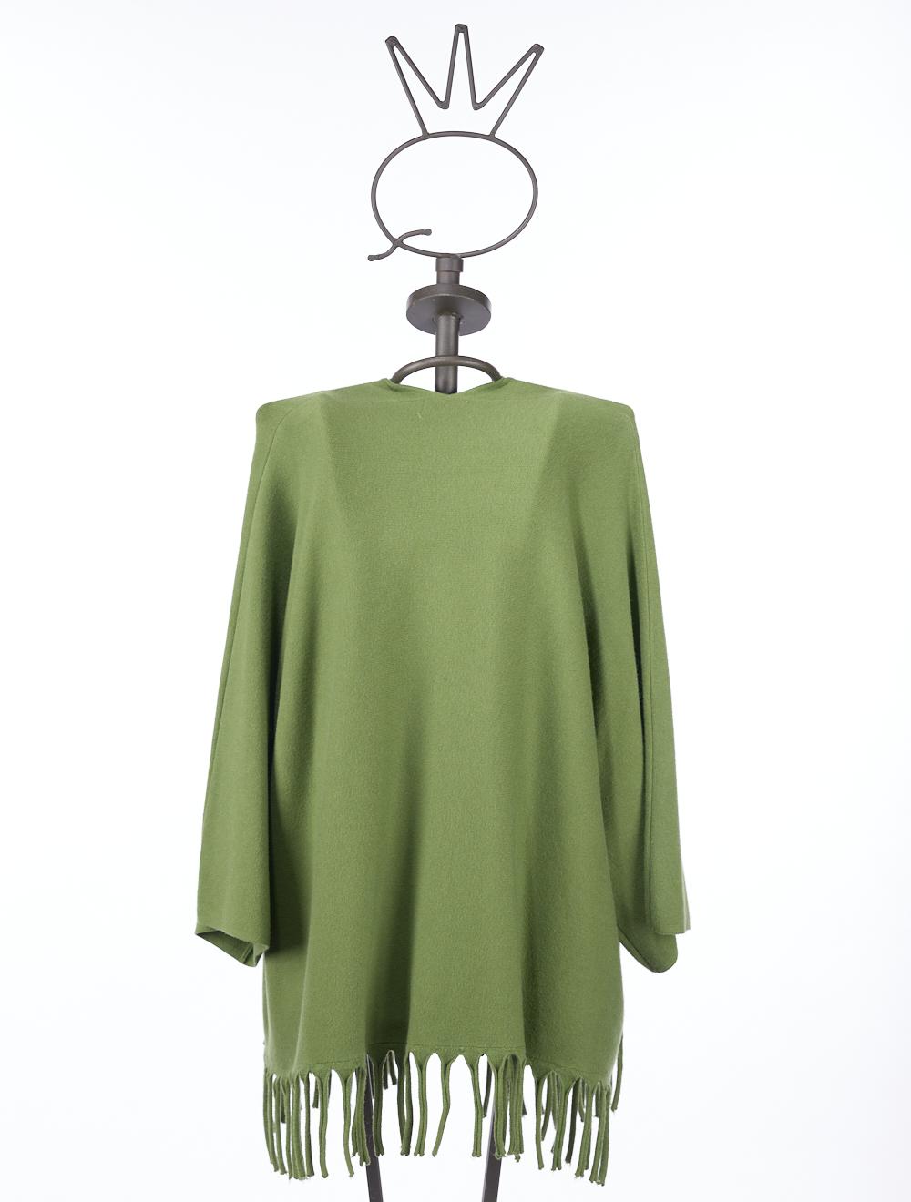 Save The Queen Cardigan tricot verde prato 2025