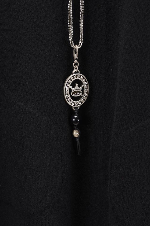 Save The Queen Maxi maglia con collana Nuovo