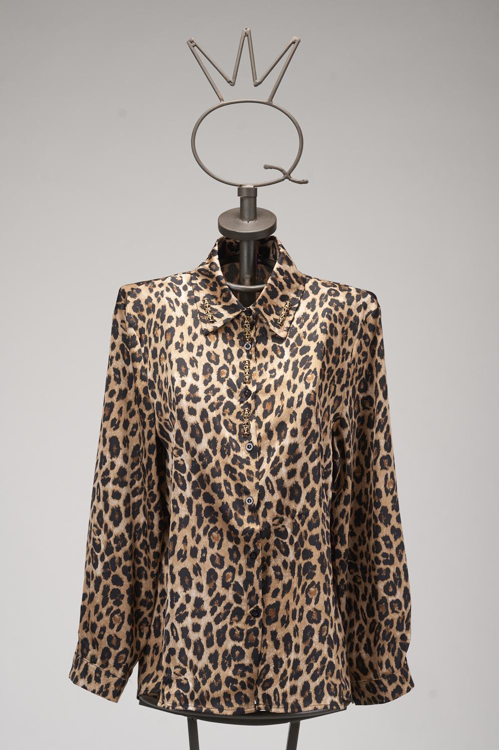 Save The Queen Camicia maculata Negozi Online