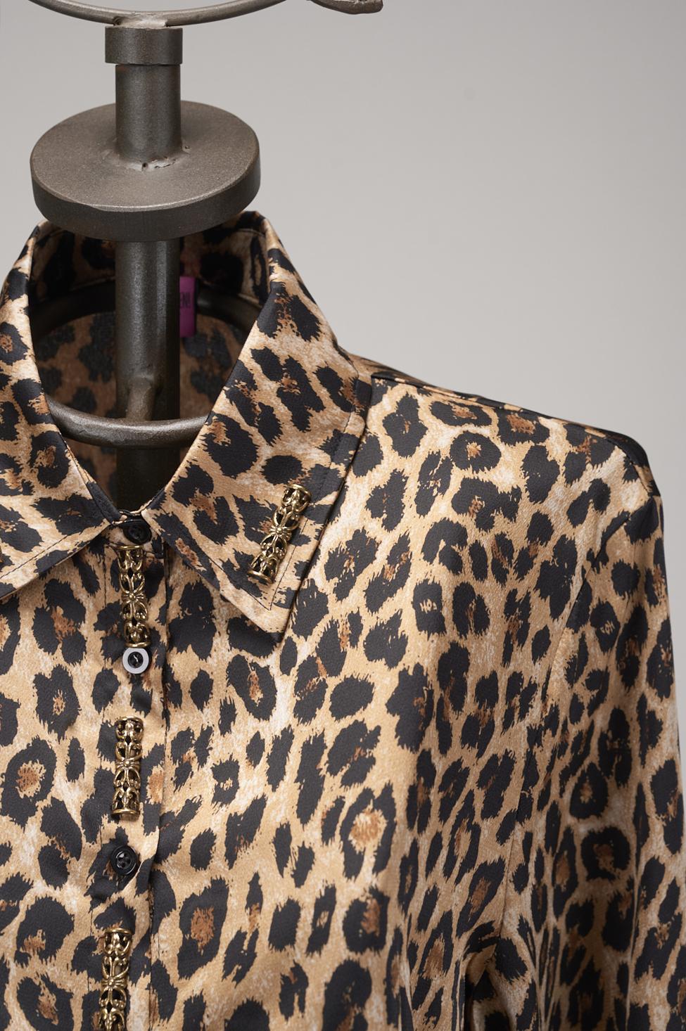 Save The Queen Camicia maculata Negozi Online