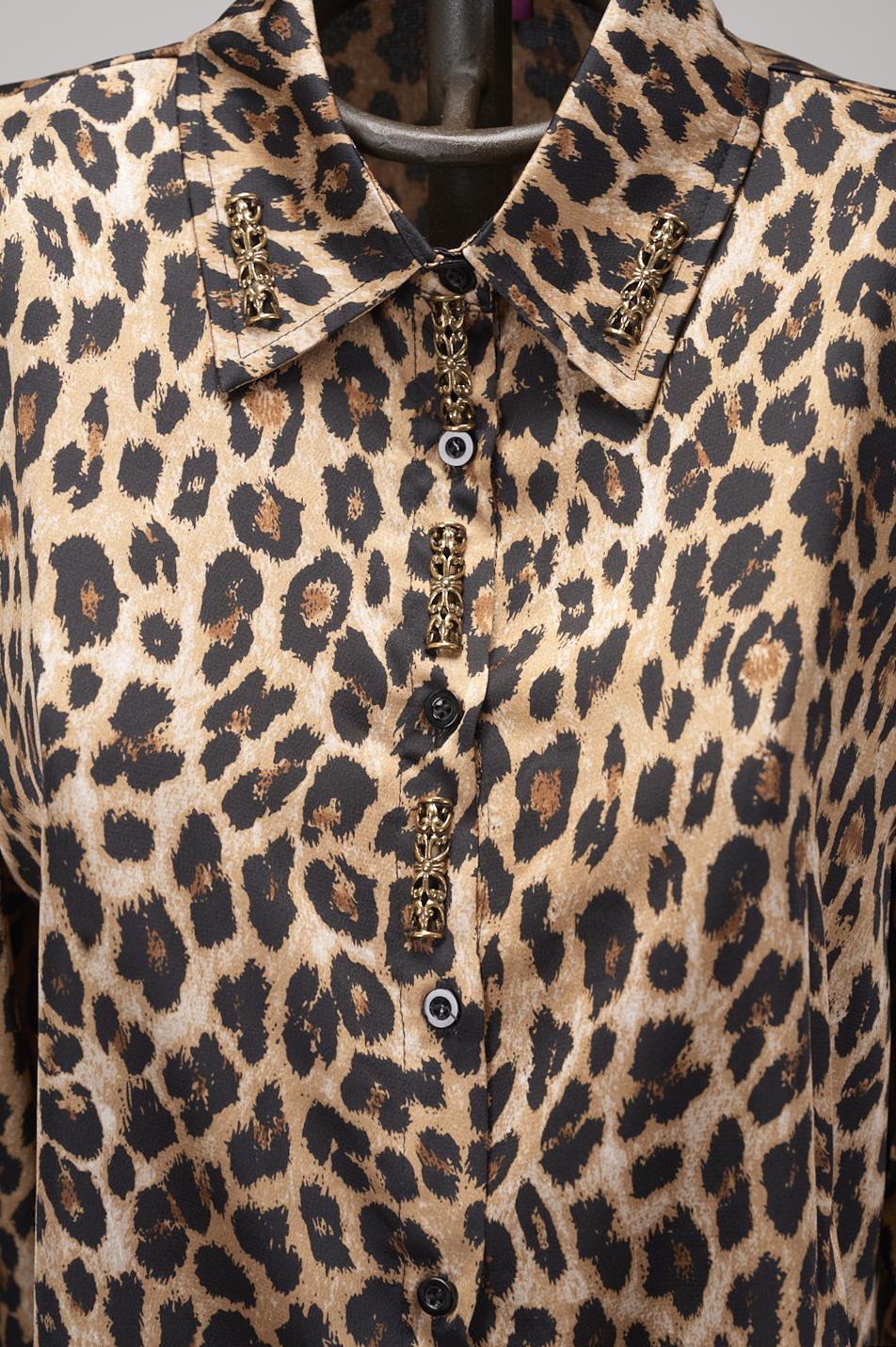 Save The Queen Camicia maculata Negozi Online