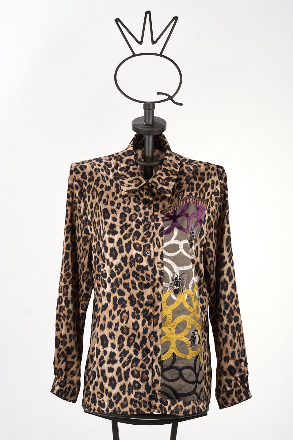 Save The Queen Camicia maculata Acquista Ora