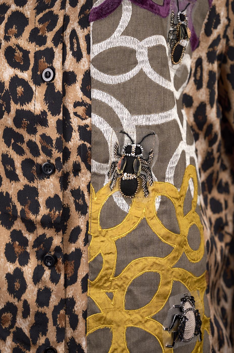 Save The Queen Camicia maculata Acquista Ora