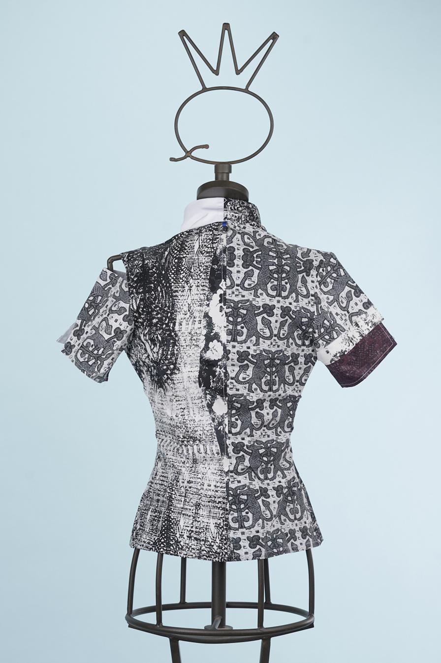 Save The Queen Camicia stampata in cotone Fino Al -60%