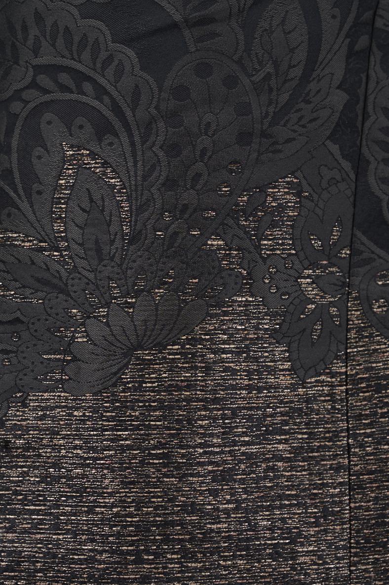 Save The Queen Tunica con tessuto jacquard Nuovo
