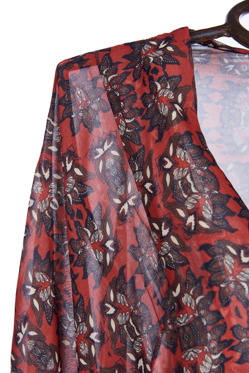 Save The Queen blusa con stampa floreale Saldi