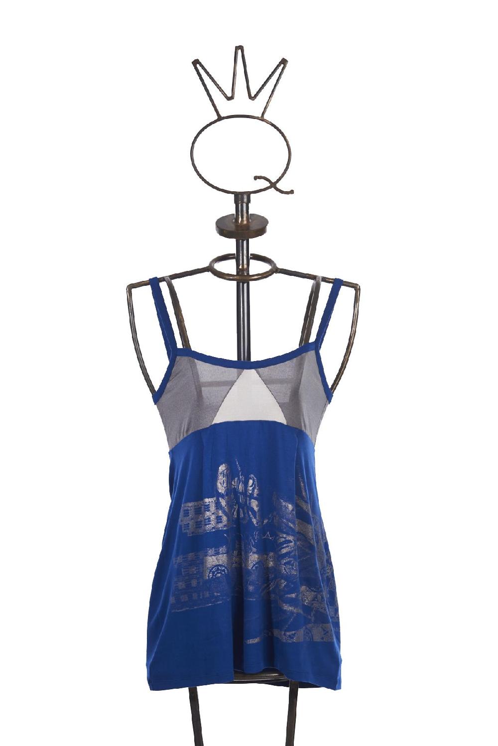 Save The Queen Top con coprispalle Vendita Calda