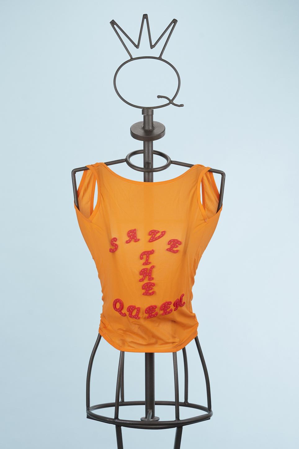 Save The Queen Top In Saldo