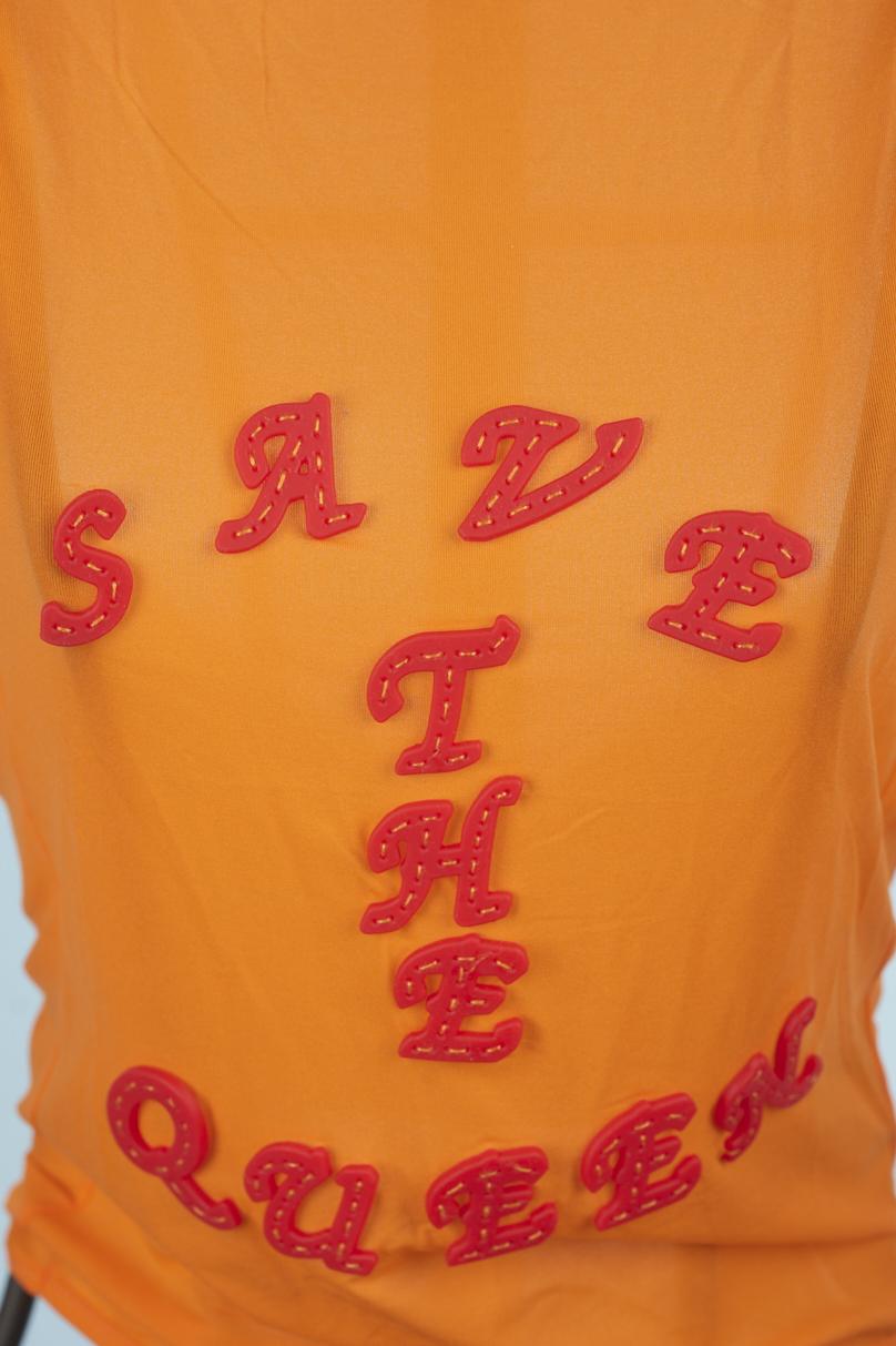 Save The Queen Top In Saldo