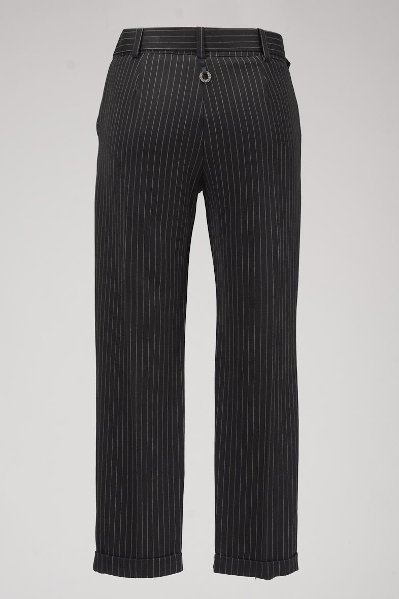 Save The Queen Pantaloni gessati Moda