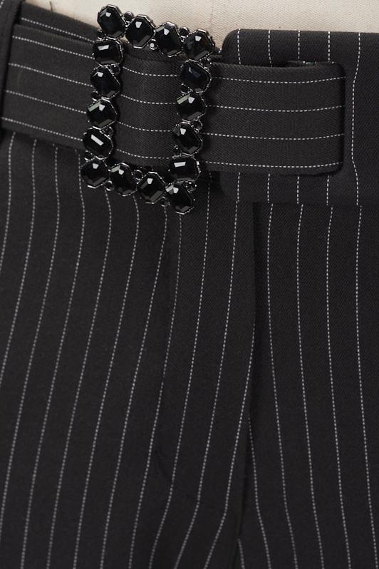Save The Queen Pantaloni gessati Moda
