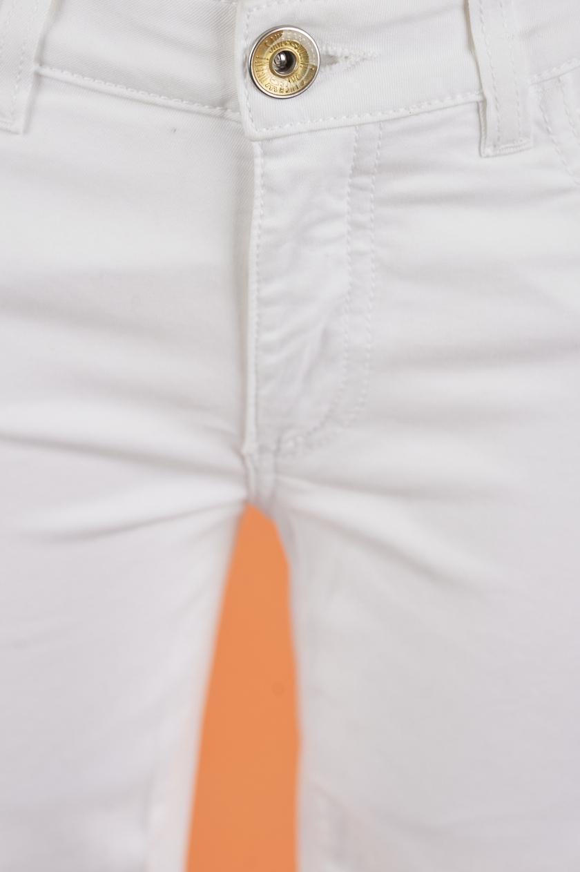 Save The Queen jeans bianco In Vendita
