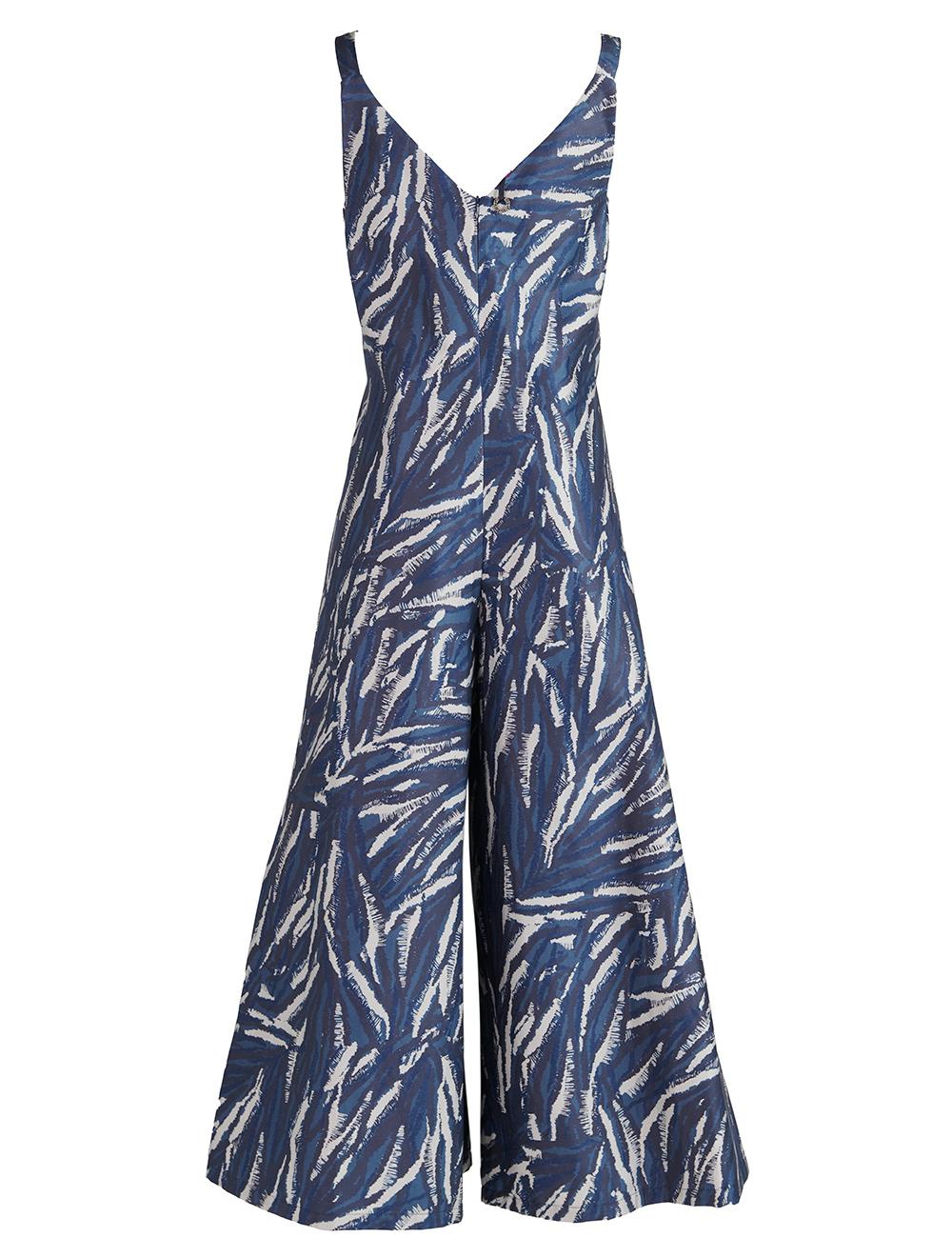 Save The Queen Tuta con stampa camouflage blu In Linea