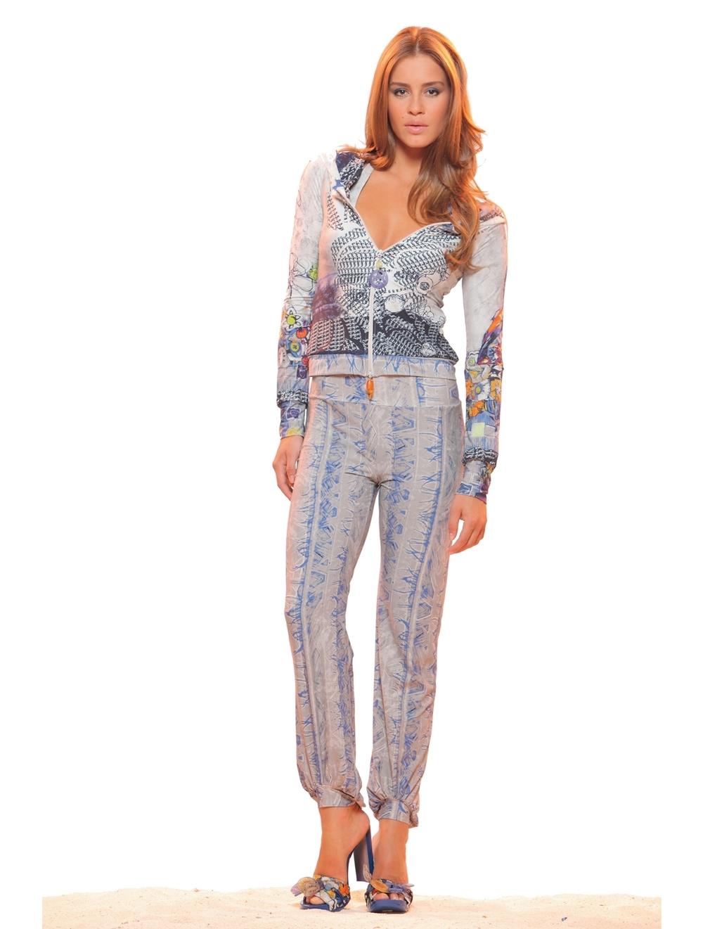 Save The Queen Pantaloni lunghi con stampa Shopping Online