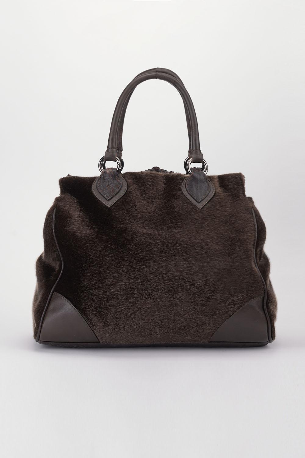 Save The Queen Borsa marrone Italia