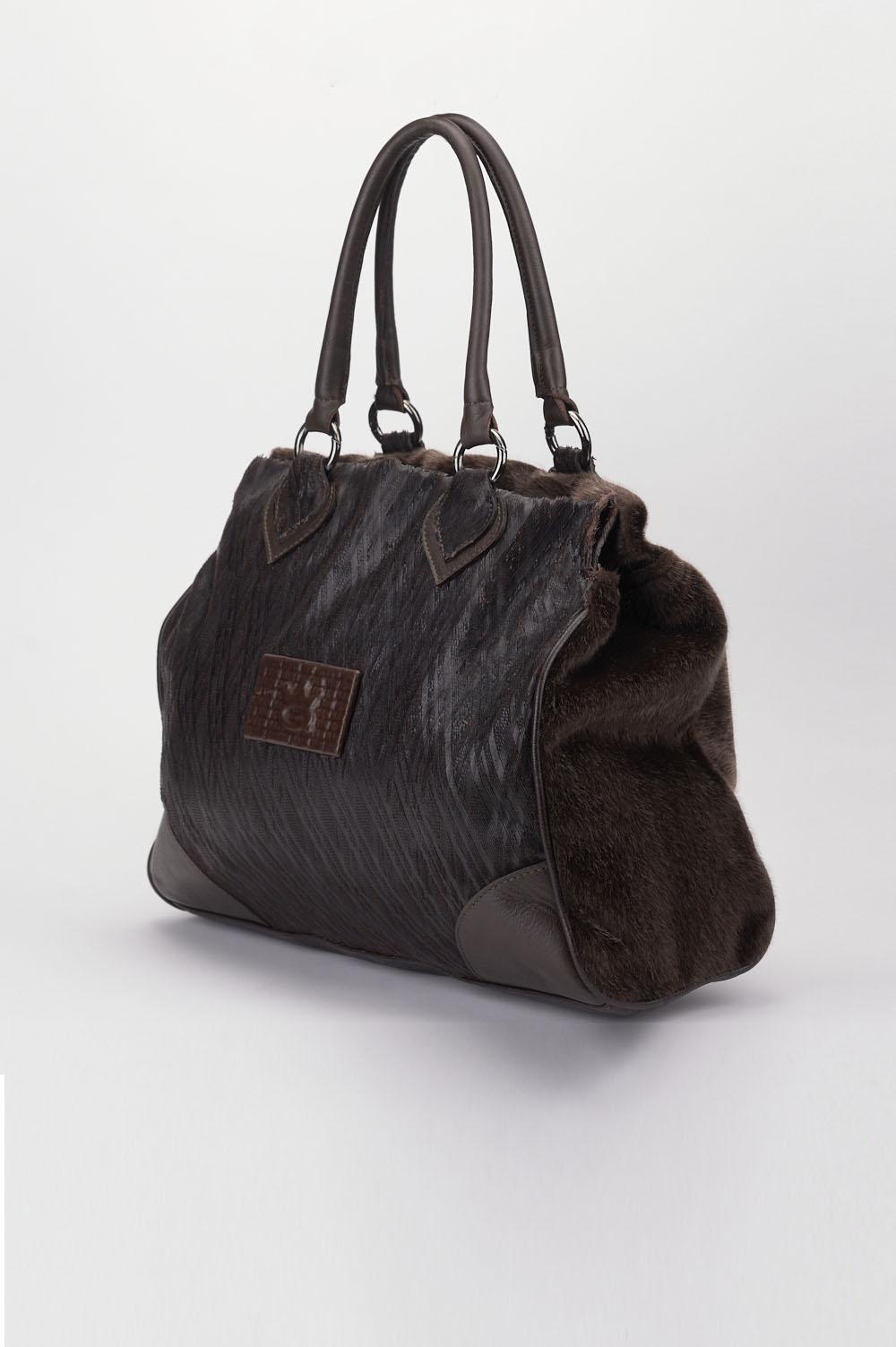 Save The Queen Borsa marrone Italia