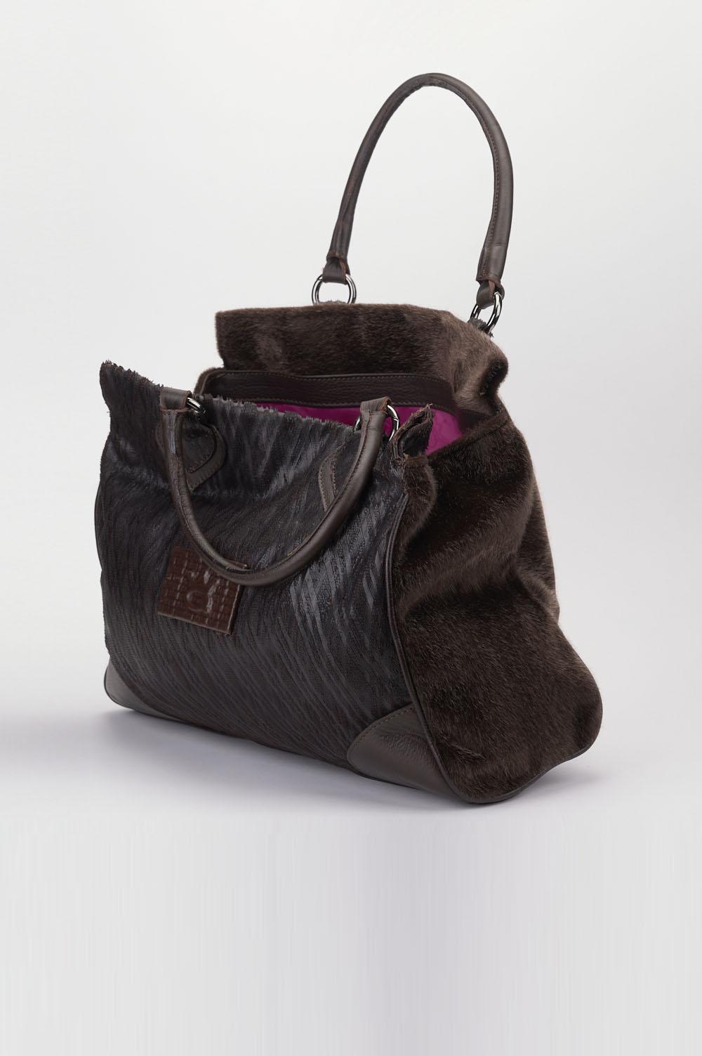 Save The Queen Borsa marrone Italia