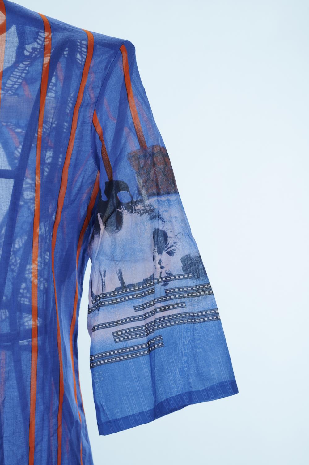 Save The Queen Copricostume lungo in cotone Negozi Online