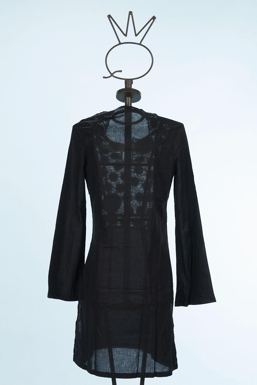 Save The Queen Camicia lunga in cotone Acquista Ora