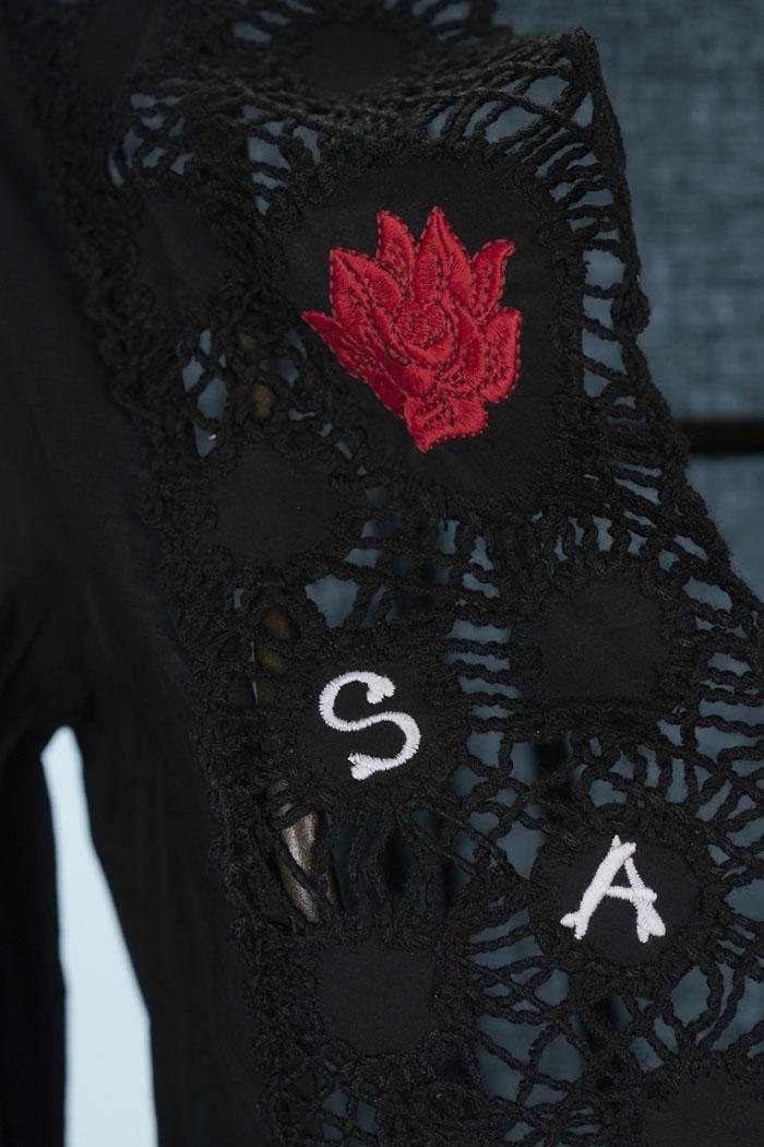 Save The Queen Camicia lunga in cotone Acquista Ora