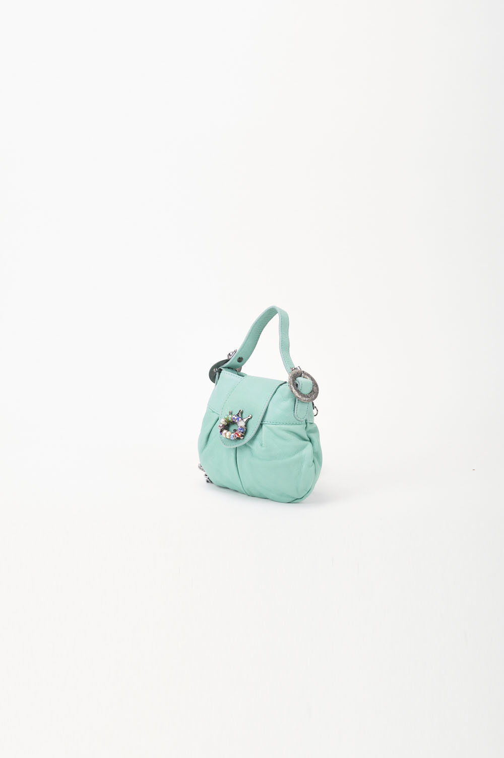 Save The Queen Borsa in pelle Affare Del Giorno