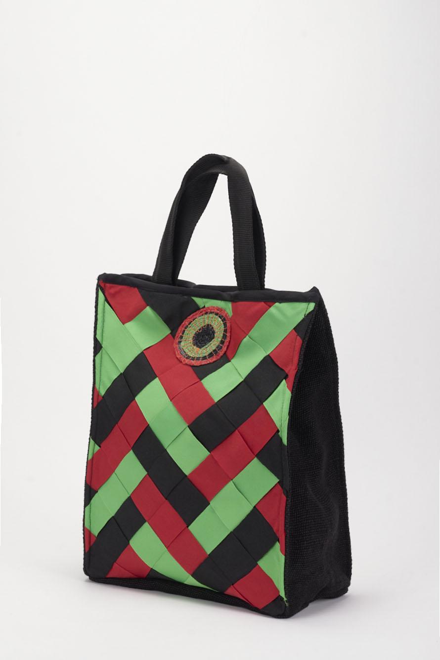 Save The Queen Borsa in canvas di cotone Prezzo Ridotto