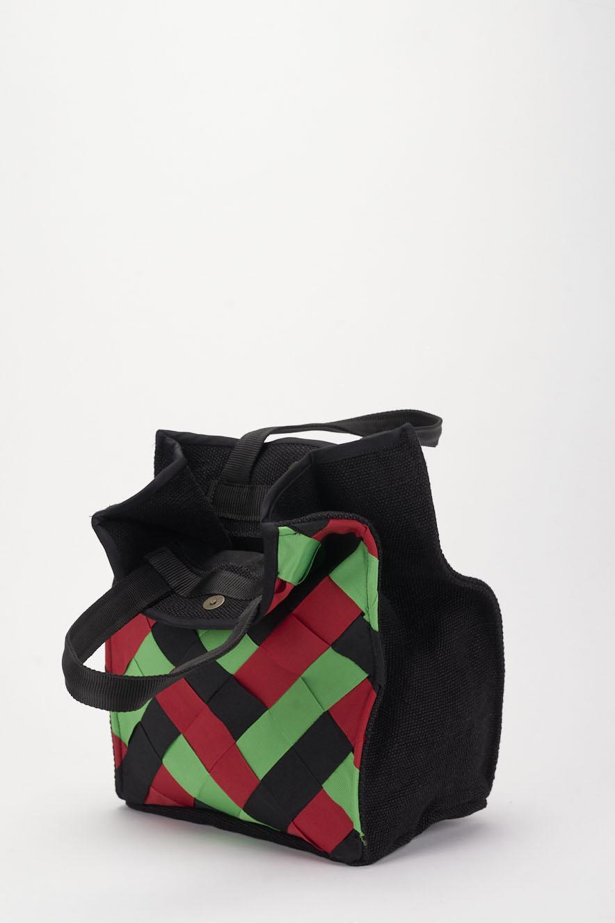 Save The Queen Borsa in canvas di cotone Prezzo Ridotto