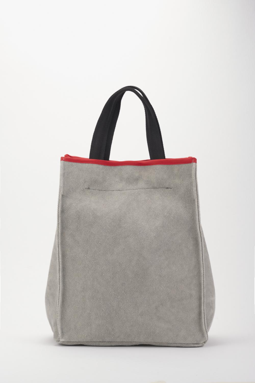 Save The Queen Borsa in canvas di cotone Sottocosto