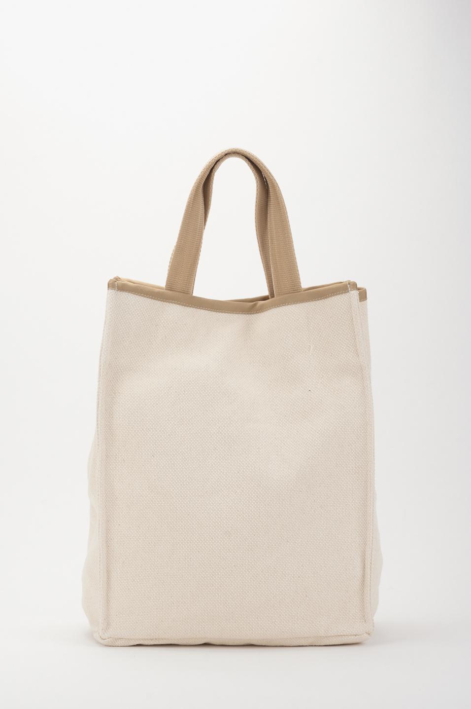 Save The Queen Borsa in canvas di cotone Convenienza