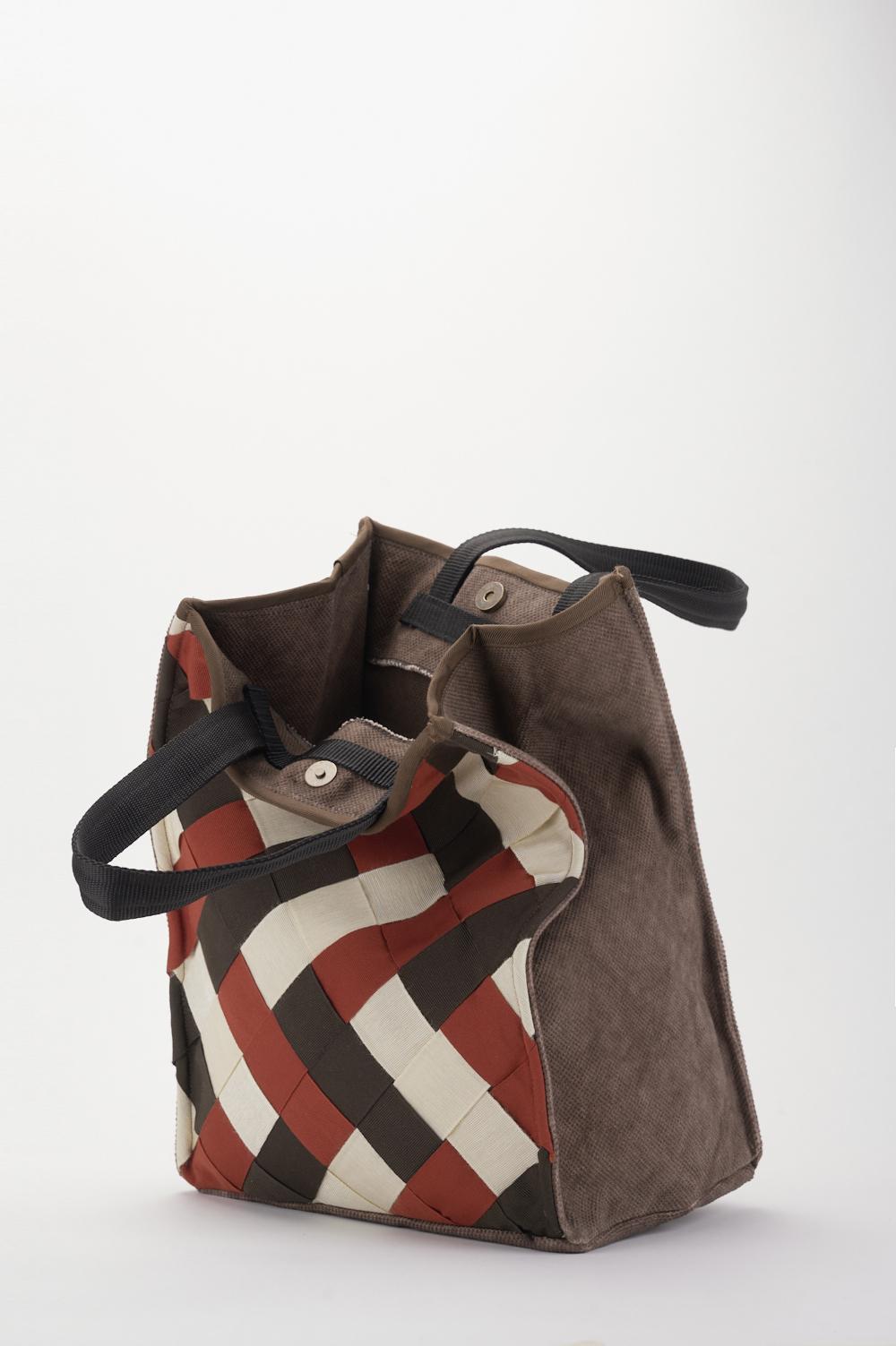 Save The Queen Borsa in canvas di cotone Novità