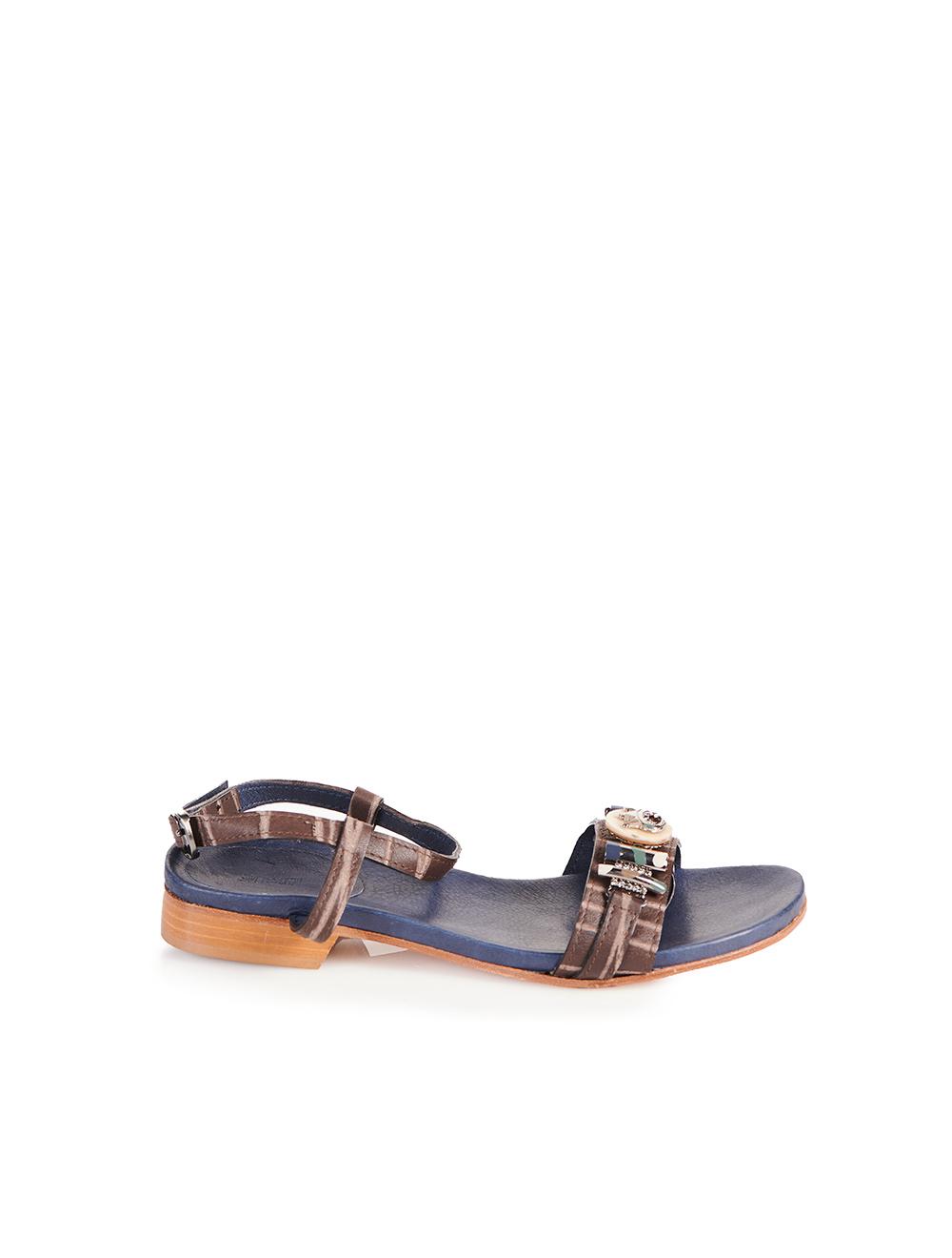 Save The Queen Sandali in vera pelle In Saldo