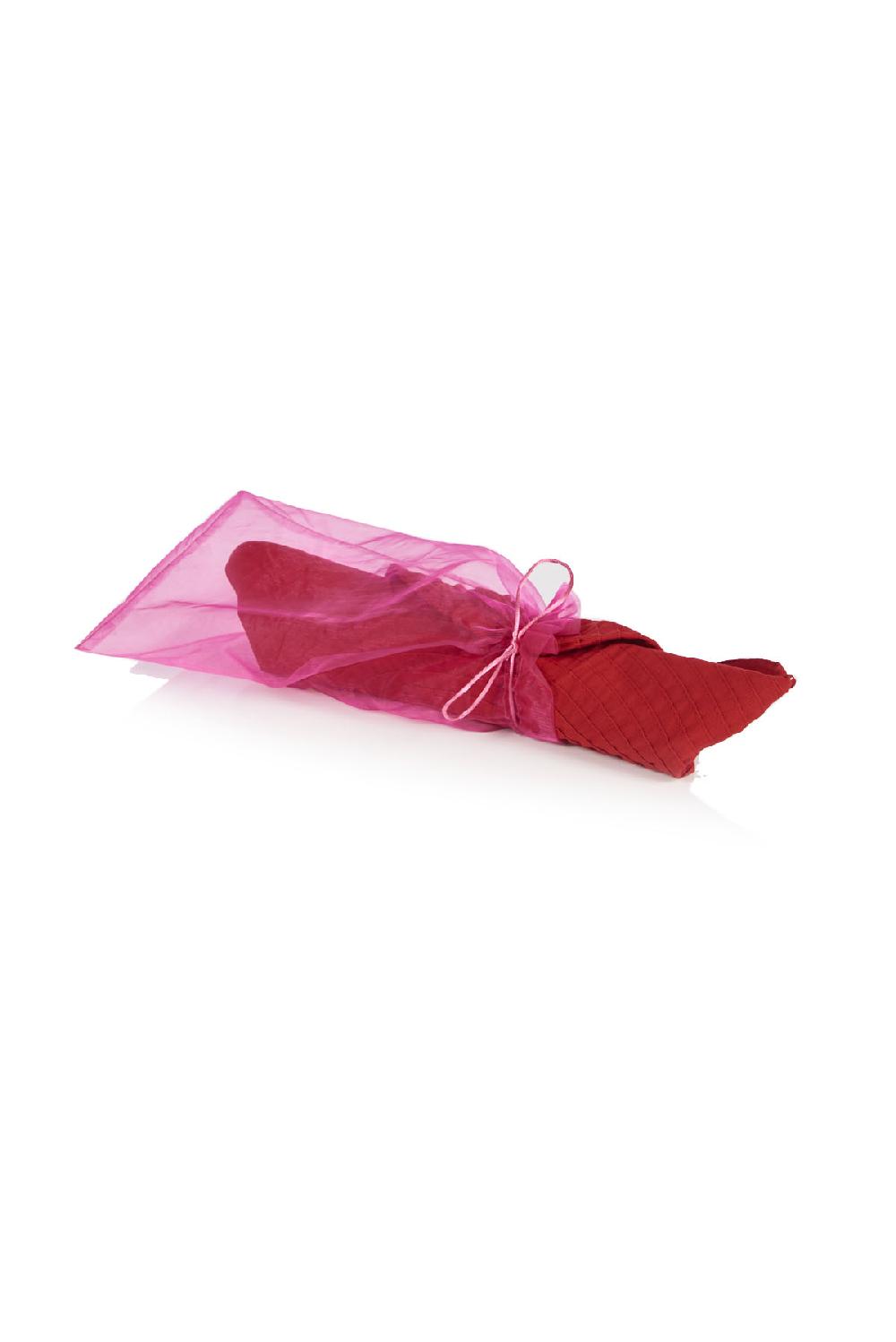 Save The Queen Cappello modellabile in tessuto rosso Outlet