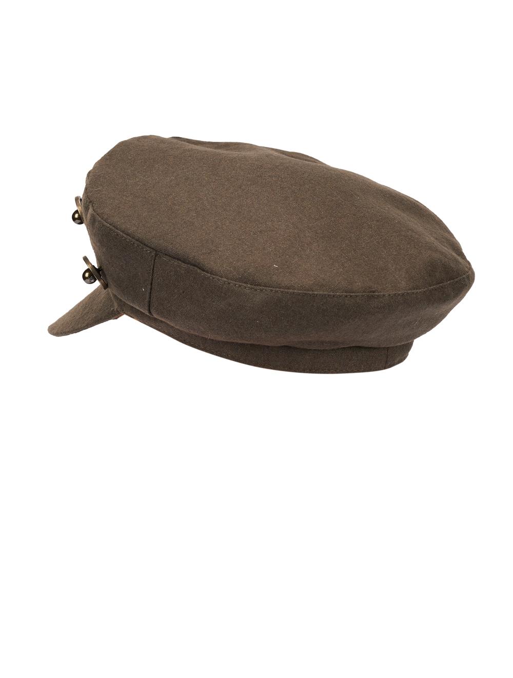 Save The Queen Berretto verde militare Vendite Flash