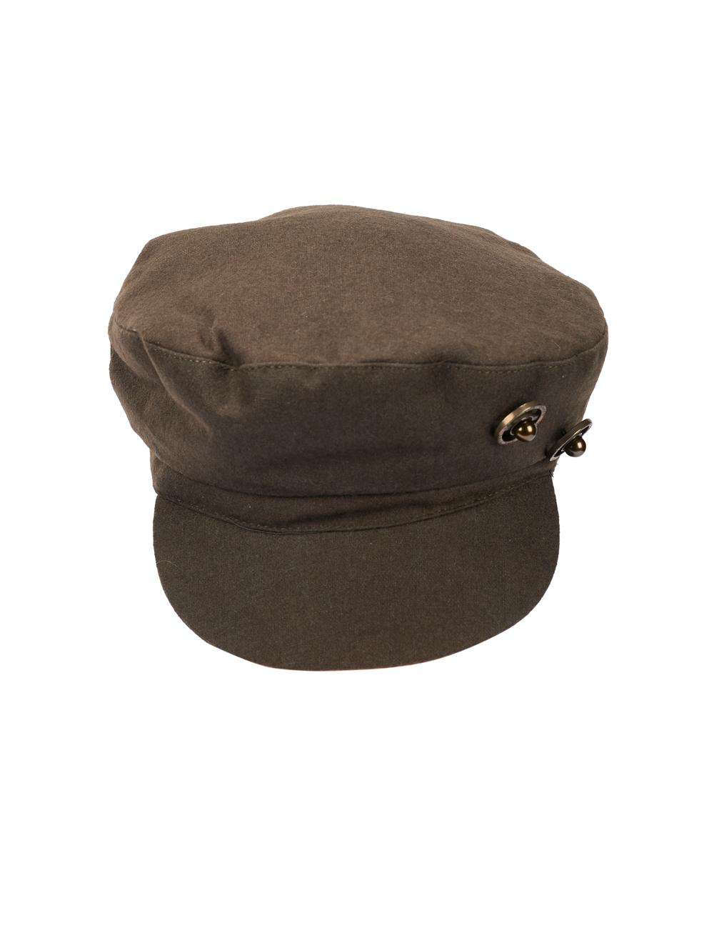 Save The Queen Berretto verde militare Vendite Flash
