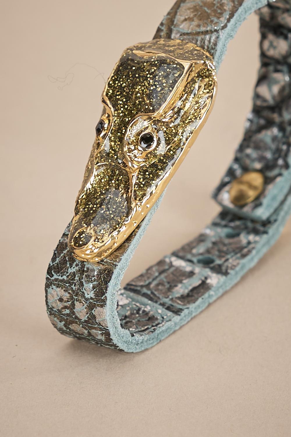 Save The Queen Bracciale in pelle Negozio