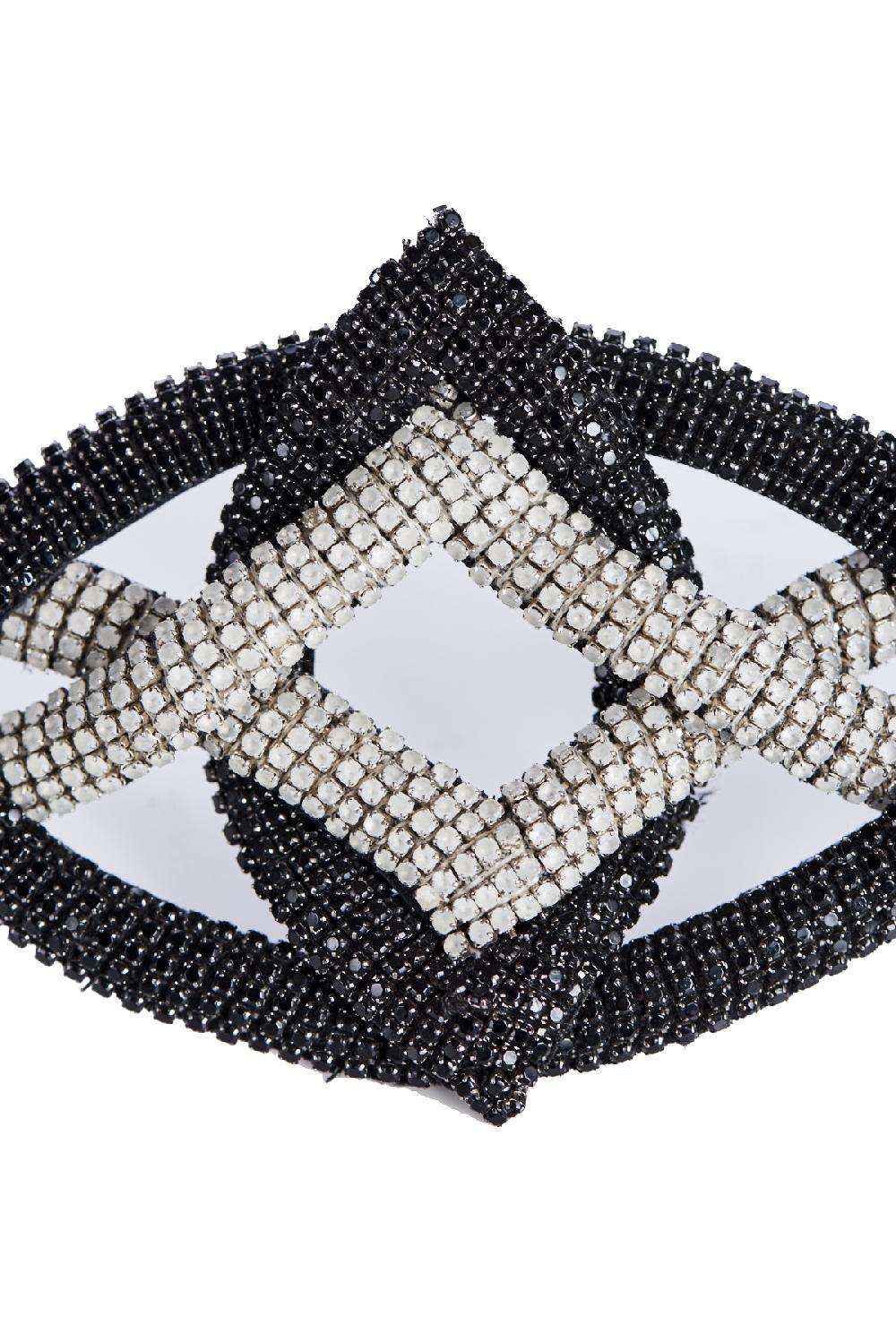 Save The Queen Bracciale di strass Italia