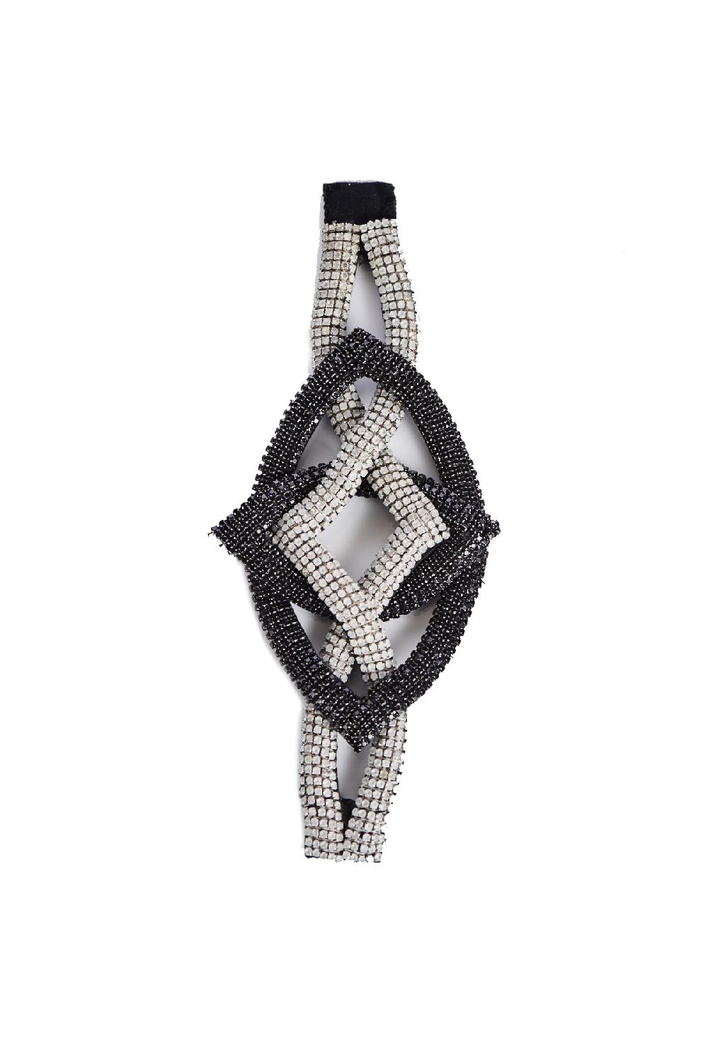 Save The Queen Bracciale di strass Italia