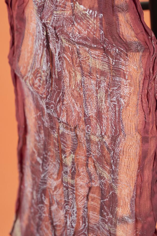 Save The Queen Foulard in lino e seta 2025