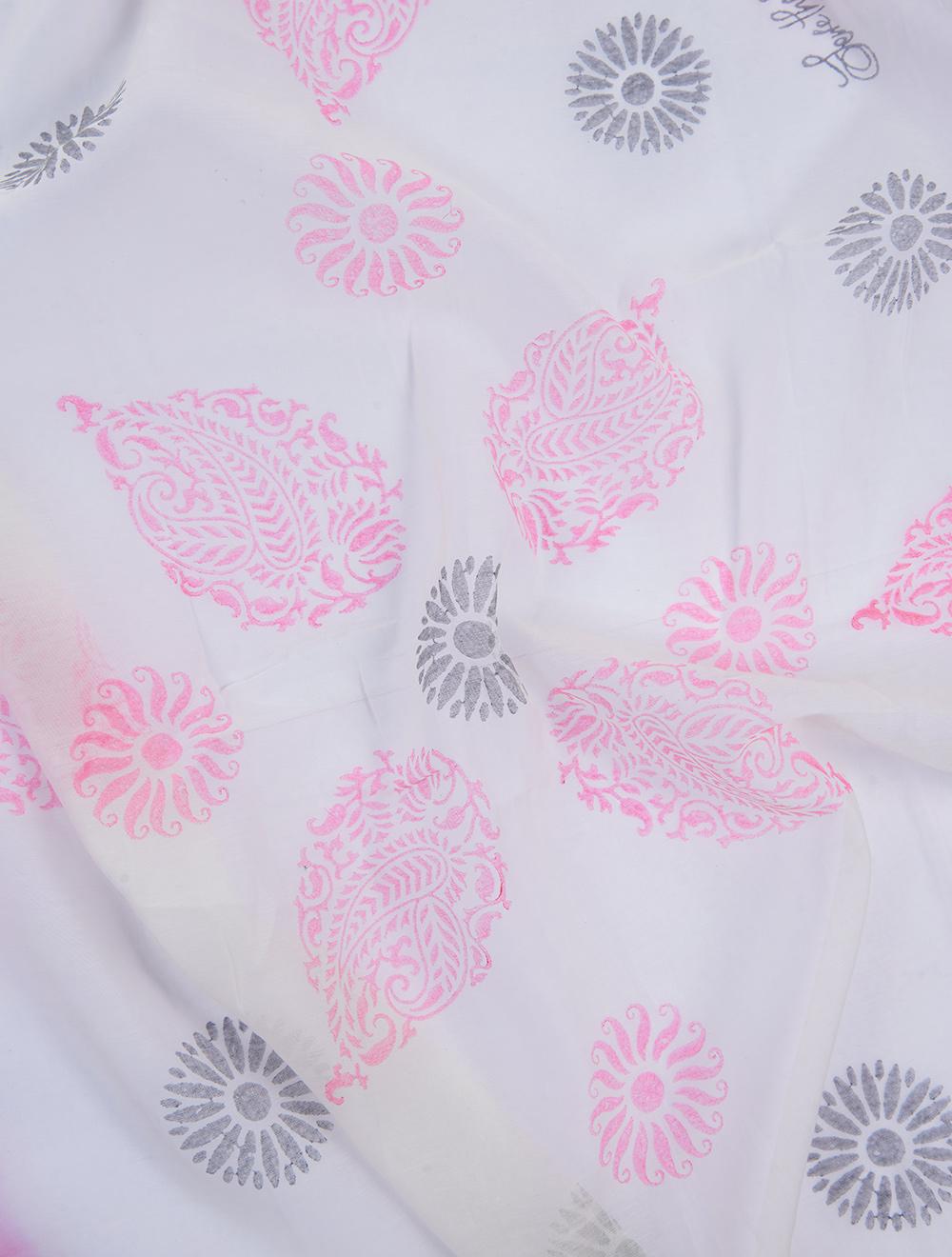 Save The Queen Foulard in seta e cotone a fantasia floreale Qualità Garantita