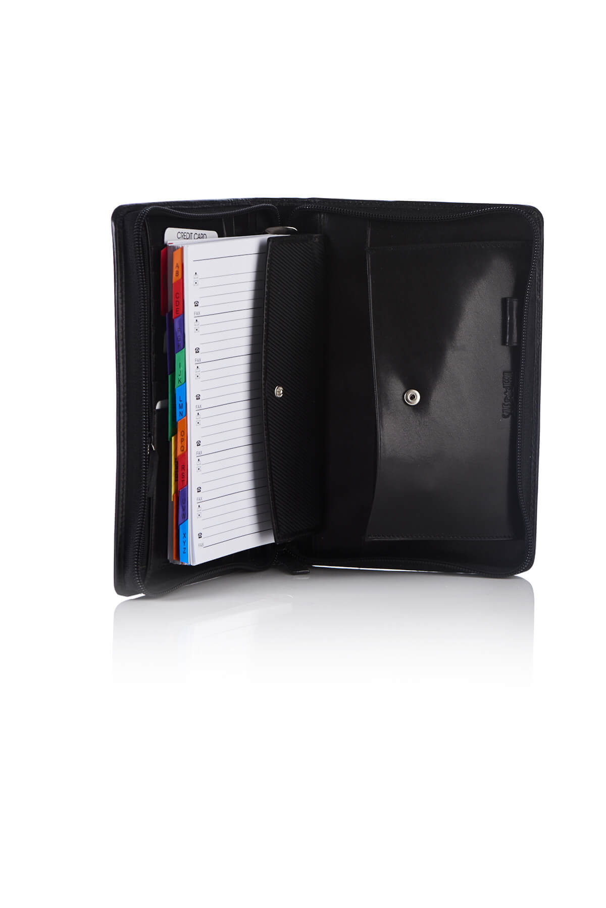 Save The Queen Agenda in pelle Presa