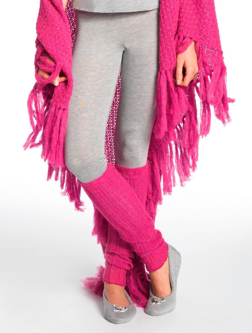 Save The Queen Set t-shirt grigia con leggings Italia